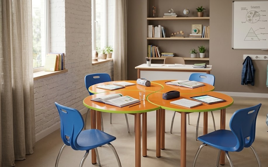 Escritorios y mesas modulares para la Escuela 4.0: una guía completa para elegir
