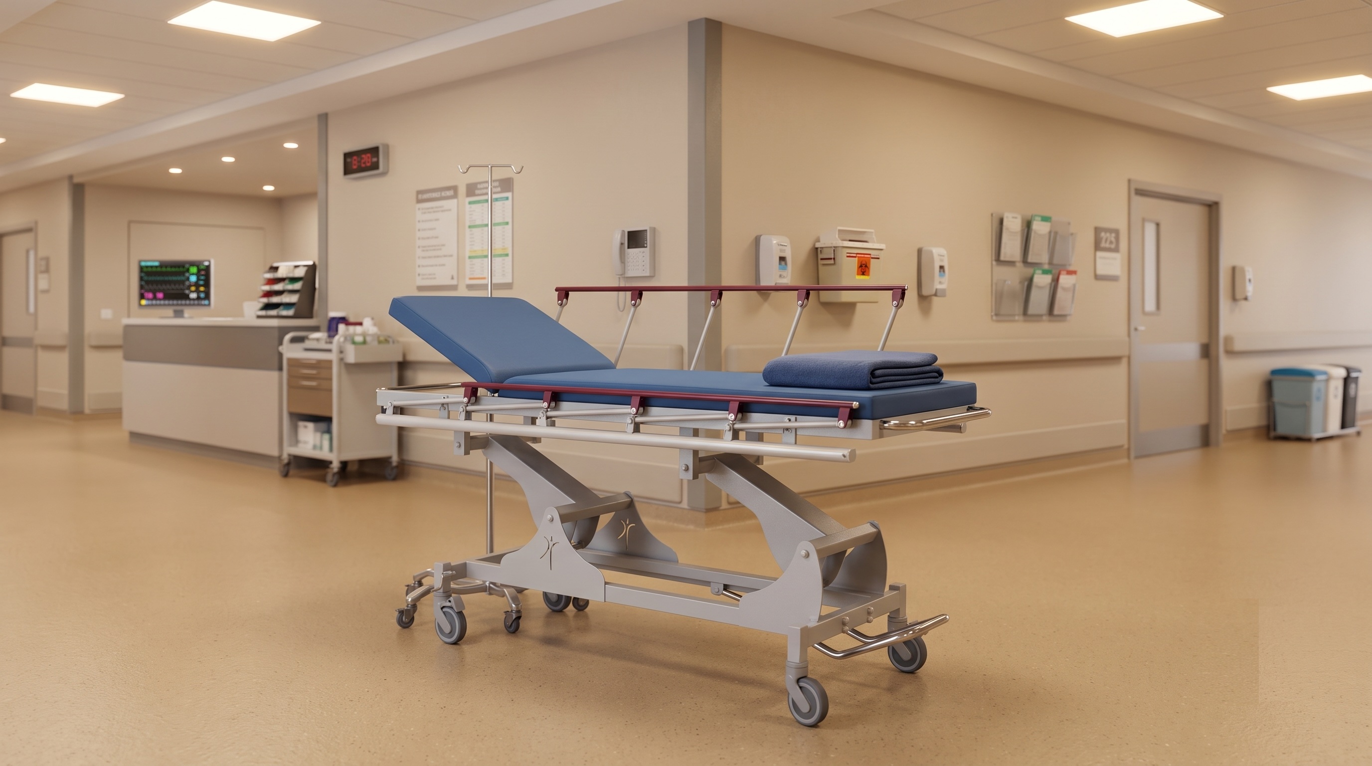 ¿Cuánto cuesta una camilla de hospital? Precios, características y factores que influyen en el coste.