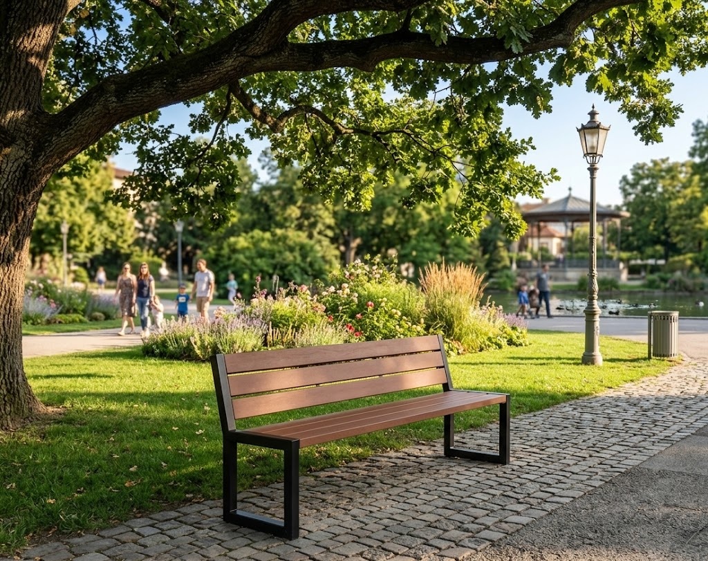 Mobiliario urbano para municipios: cómo configurar un suministro técnico sin errores