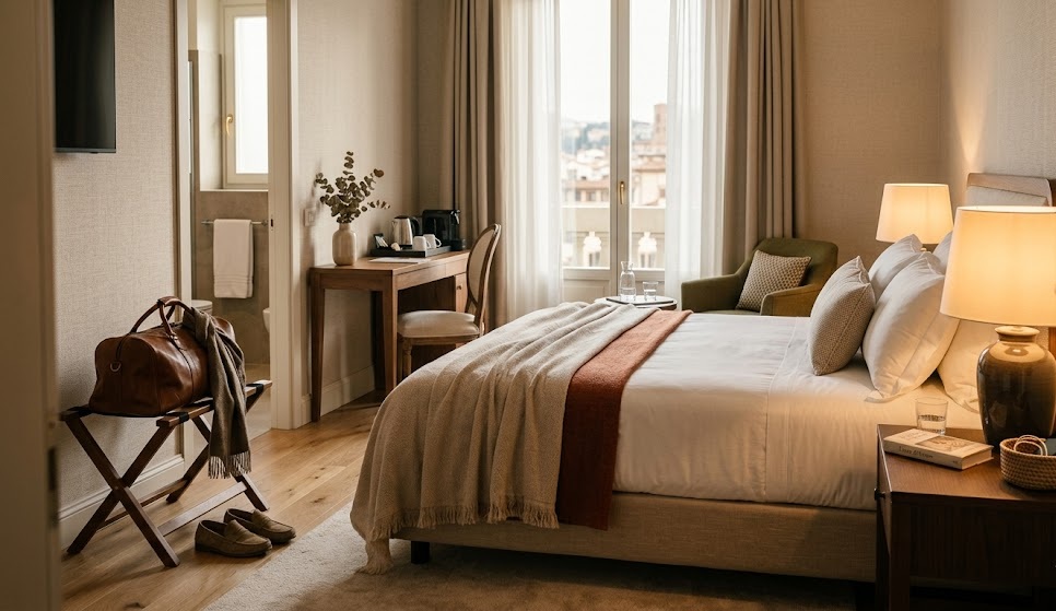 Habitaciones de hotel de lujo: ¿qué elementos crean una sensación de exclusividad?