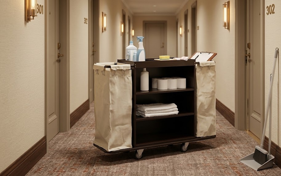 Limpieza de habitaciones de hotel: Mejore su servicio en tres pasos