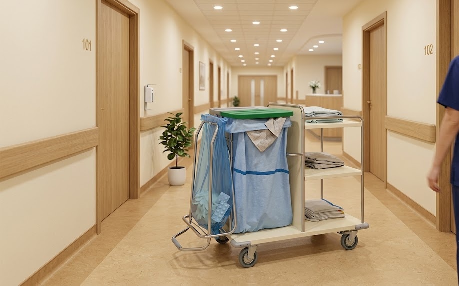 Carros de ropa de hospital: una guía completa para elegirlos