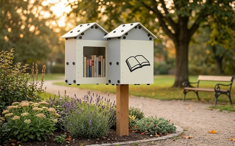 ¿Qué es una casa de Bookcrossing y cómo funciona?