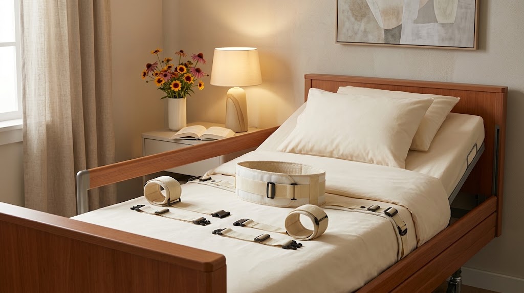 Bandas de sujeción para cama: características y criterios de selección