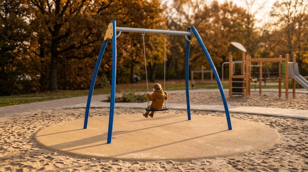 Cómo elegir un columpio infantil según la edad.