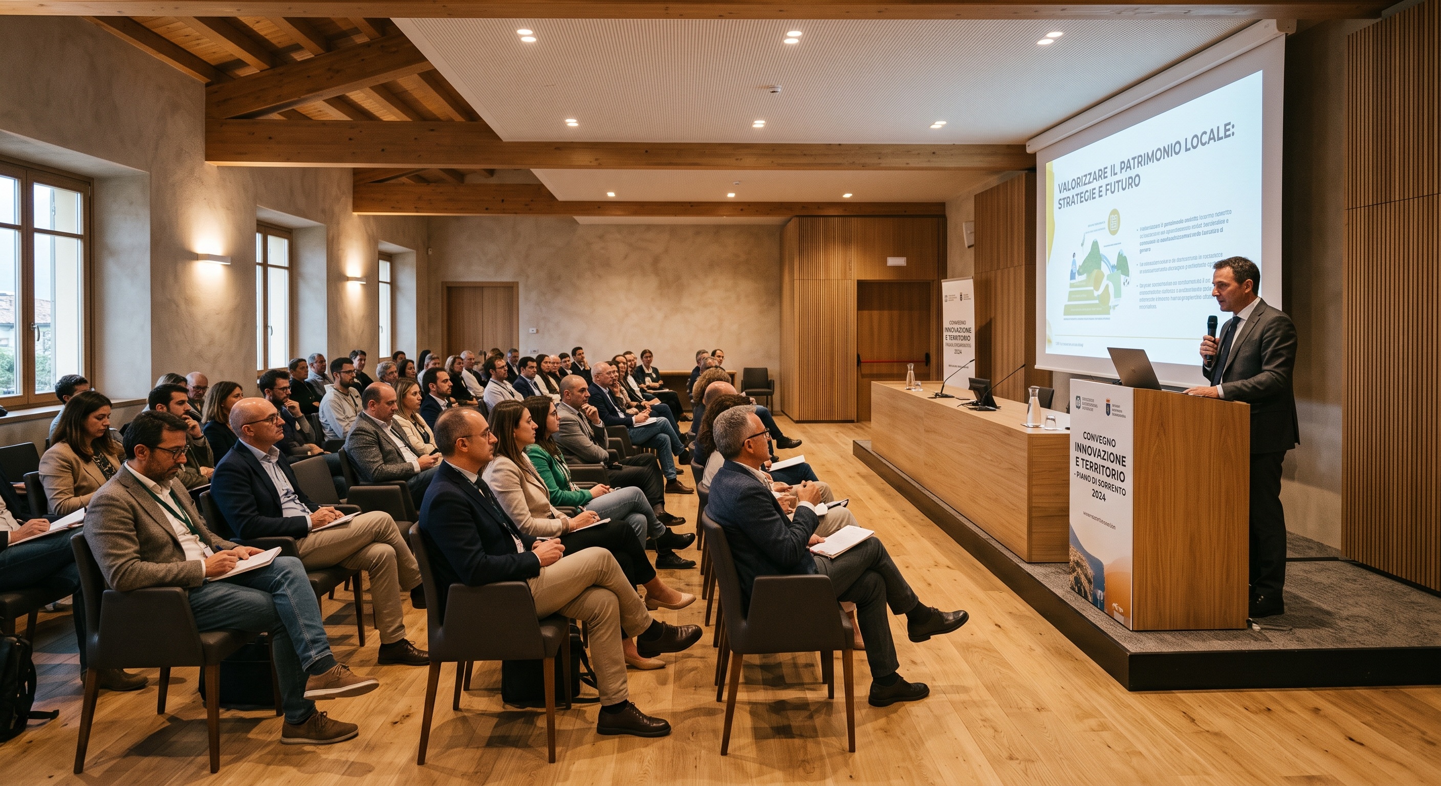 Salas de conferencias multiusos: cómo diseñar espacios versátiles para eventos, reuniones y formación.