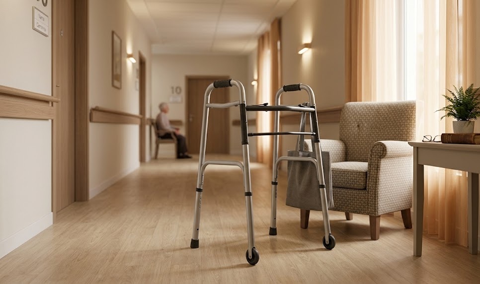 Andadores de interior: qué tener en cuenta para pasillos, habitaciones y salas.
