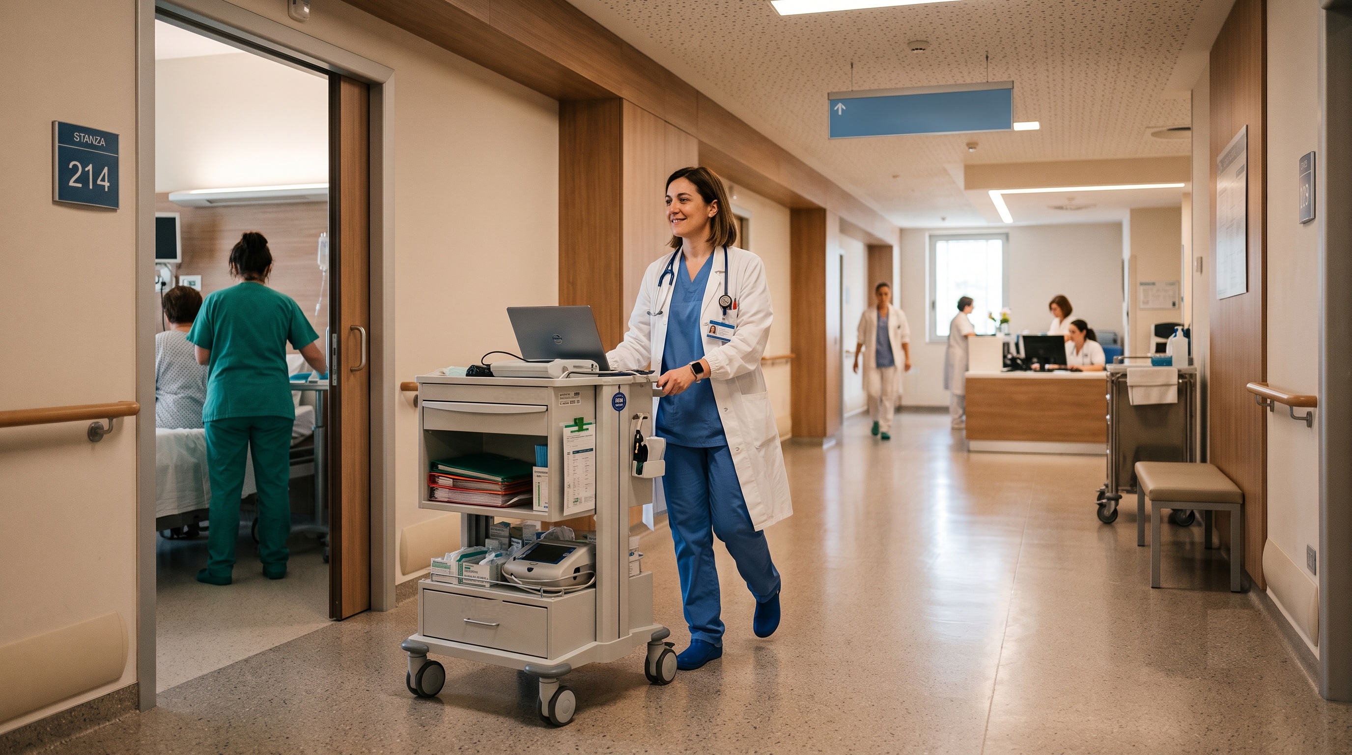 Cómo mejorar la eficiencia del personal sanitario con el equipo adecuado.