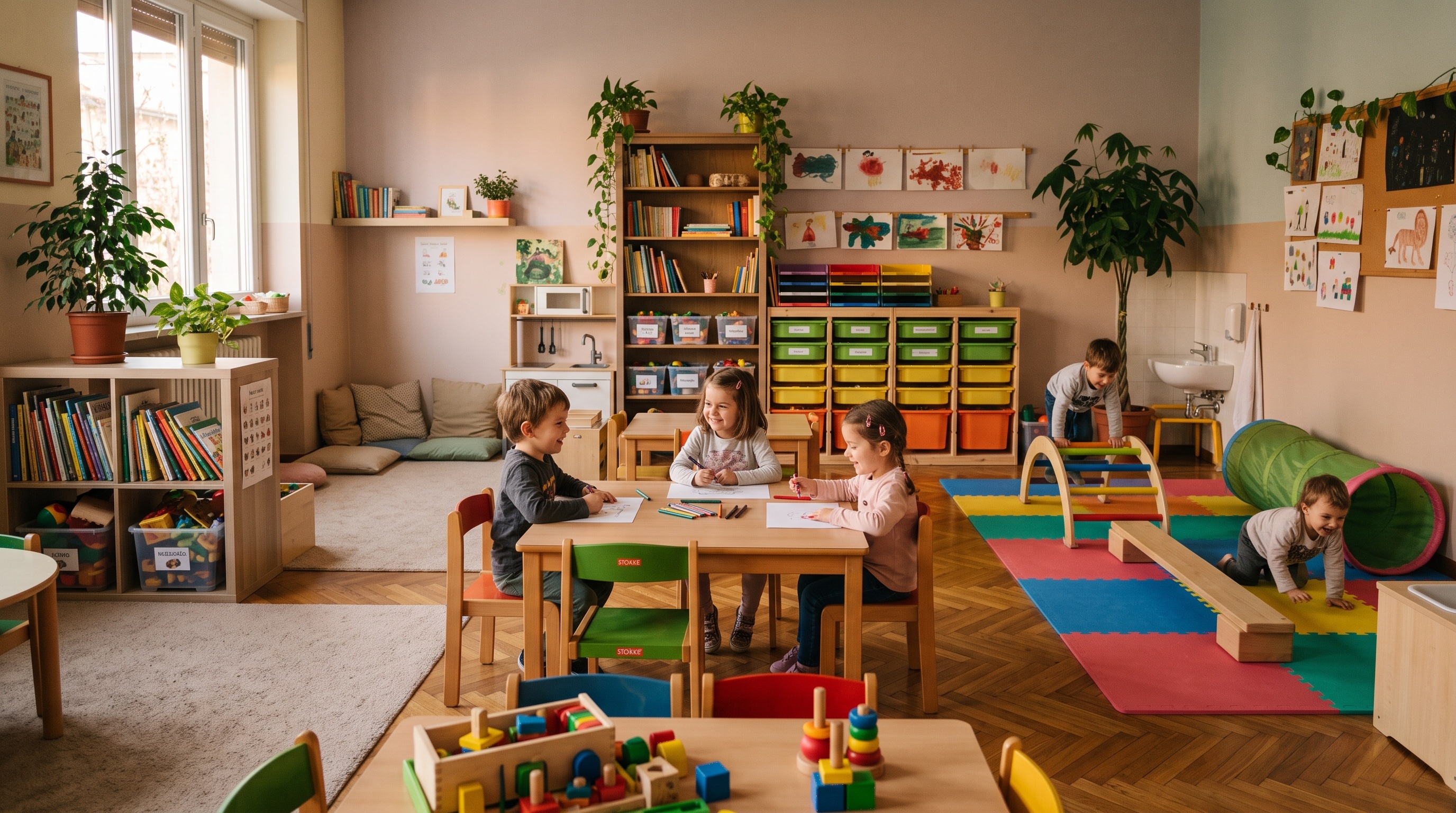 Mobiliario para preescolares: ¿qué soluciones se necesitan realmente?