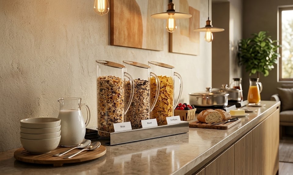Desayunos buffet en hoteles: Cómo crear una experiencia que conquiste a los huéspedes