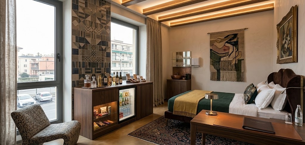 Mobiliario para hoteles boutique: cómo diferenciarse realmente