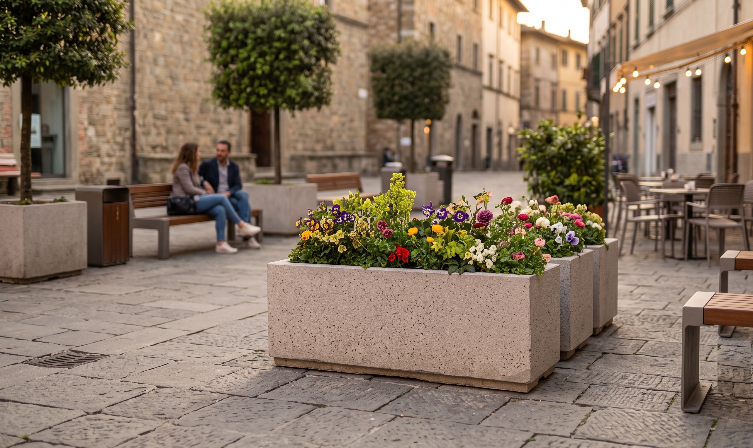 ¿Cuánto cuestan las jardineras de calle? Precios y factores a tener en cuenta.