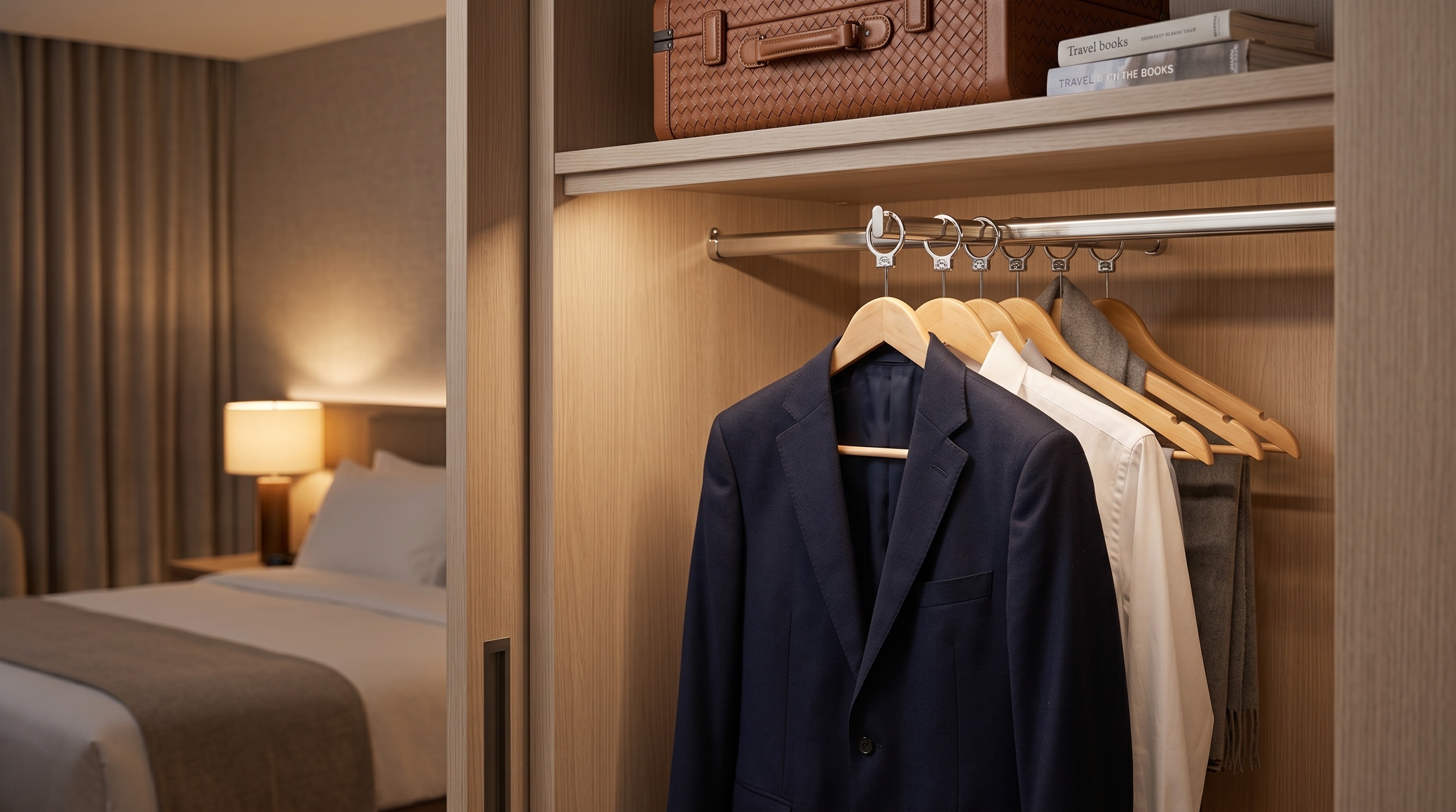 Perchas antirrobo y control de costes: una solución útil para hoteles y pensiones.