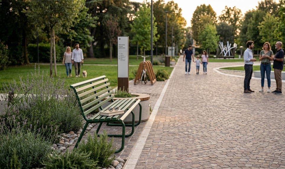 Mobiliario urbano y decoración de calles: diferencias y conexiones