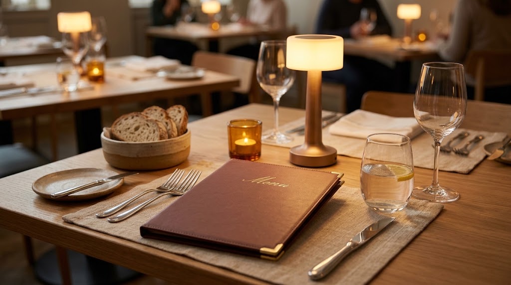 Portamenús de restaurante: una guía completa para elegir