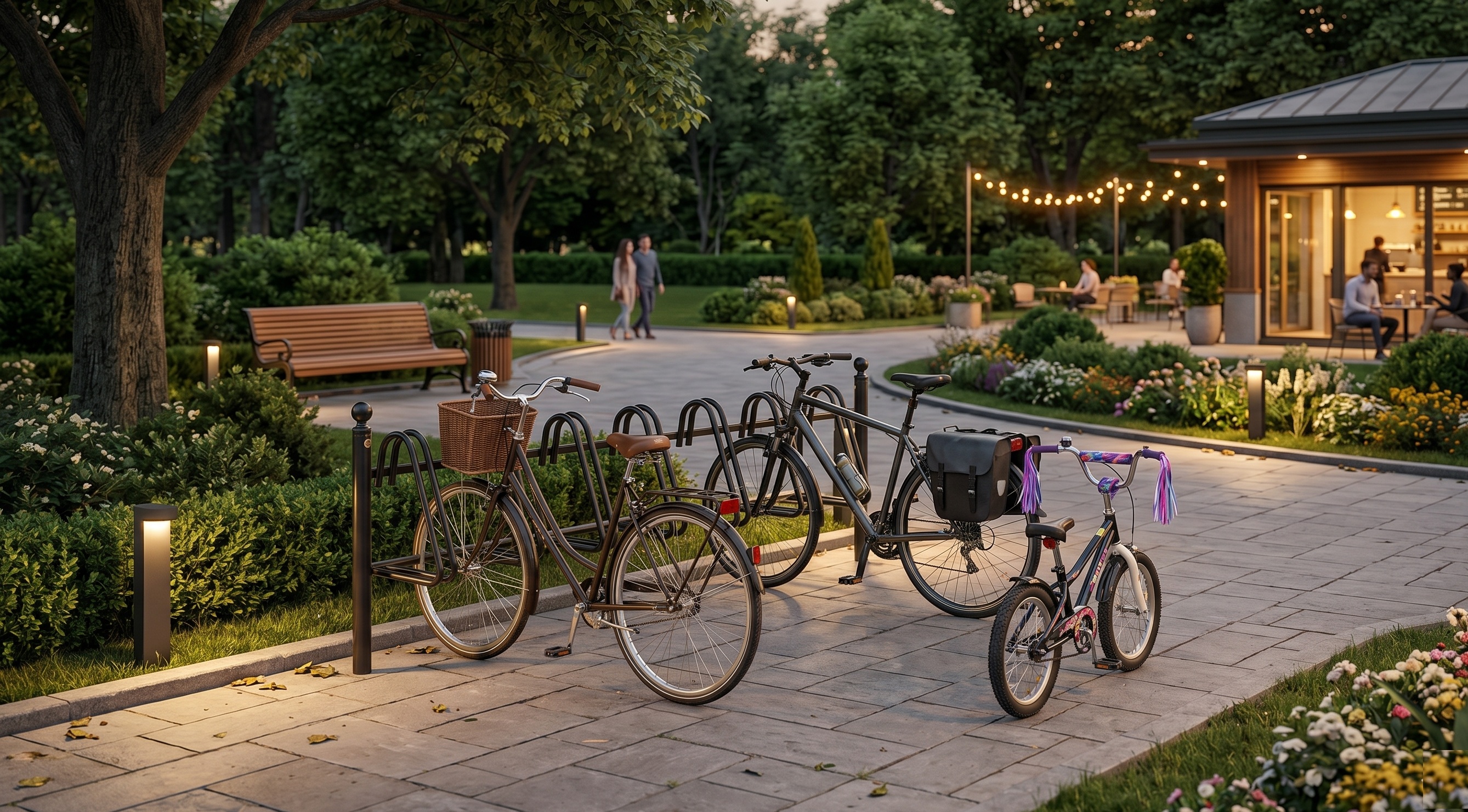 Aparcamientos para bicicletas al aire libre: cómo elegir el modelo adecuado para escuelas, municipios y empresas.