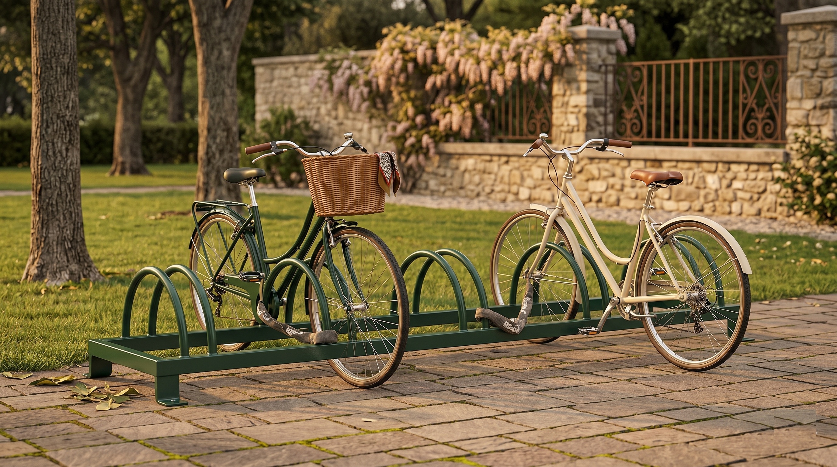 Aparcamientos para bicicletas integrados en el mobiliario urbano: cómo mejoran los espacios públicos.