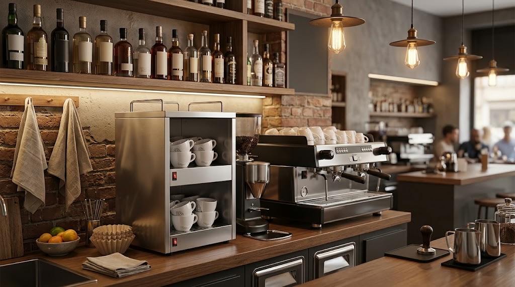 Calentador eléctrico de tazas: el placer del café en una taza. Un momento de deliciosa relajación.