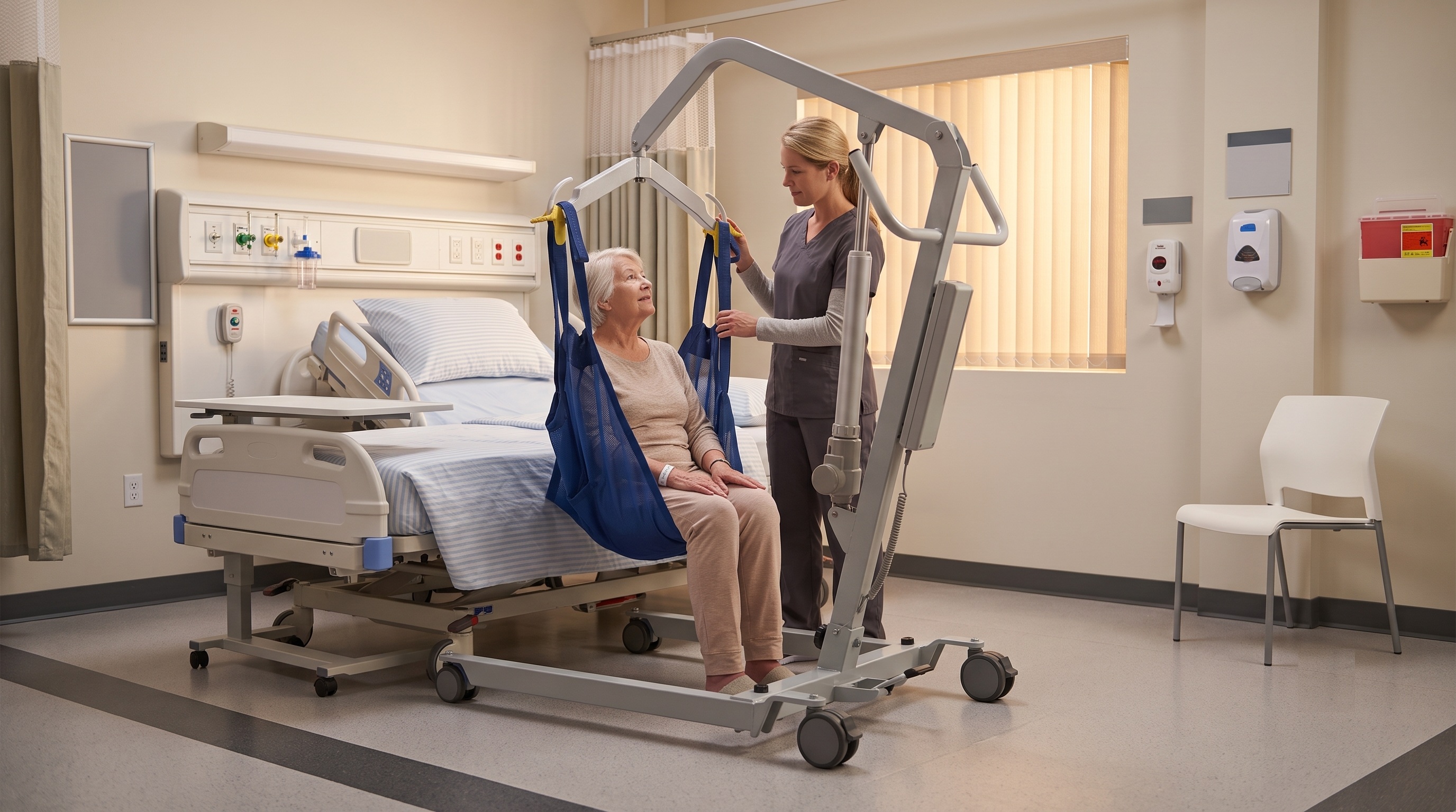 Elevadores de pacientes: una guía para elegir el más adecuado para hospitales, clínicas y residencias de ancianos.