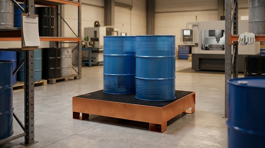 Tanques de contención de productos químicos: cómo elegir el material y la capacidad adecuados.