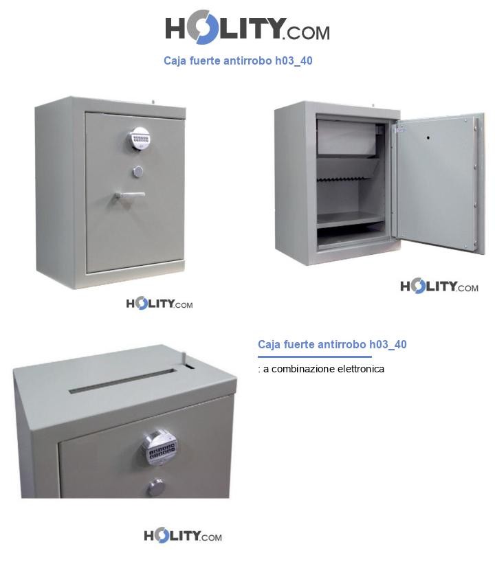 Caja fuerte antirrobo h03_40