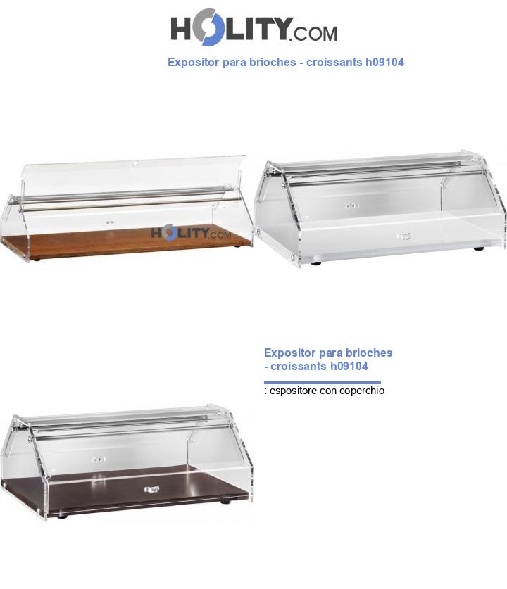 Expositor para brioches - croissants h09104