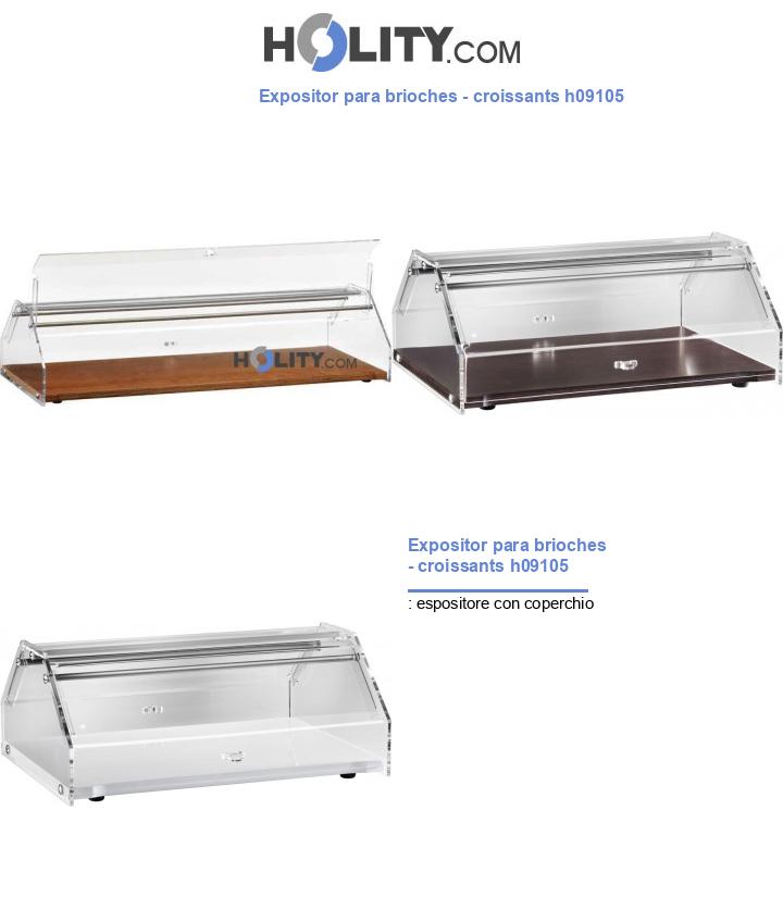 Expositor para brioches - croissants h09105