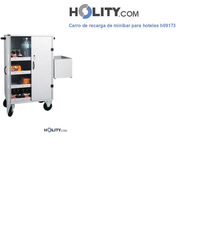 Carro de recarga de minibar para hoteles h09173