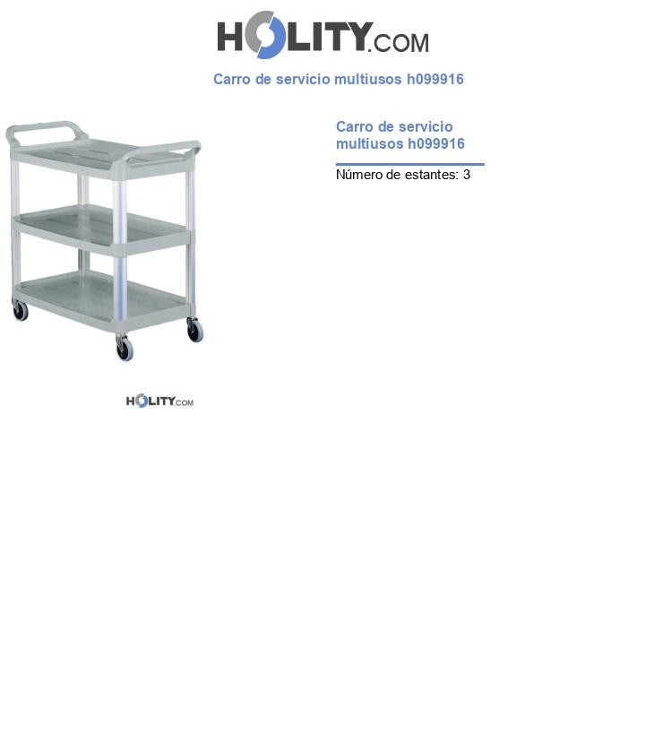 Carro de servicio multiusos h099916