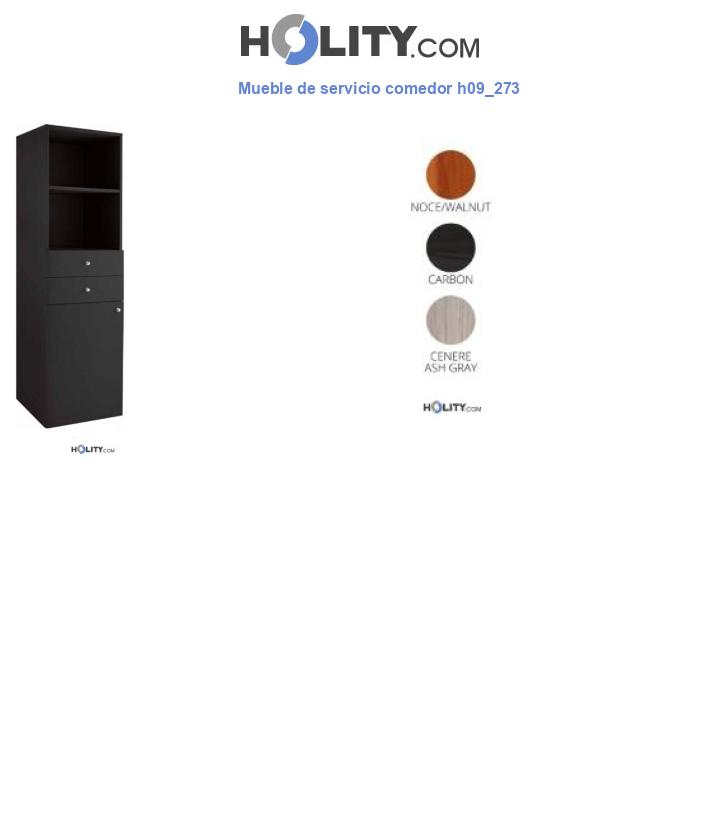Mueble de servicio comedor h09_273