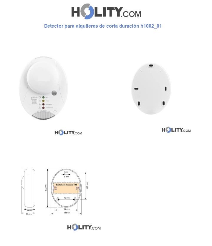Detector para alquileres de corta duración h1002_01