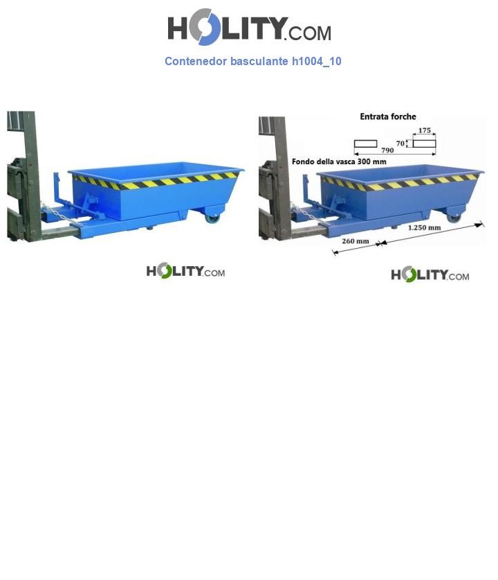 Contenedor basculante h1004_10