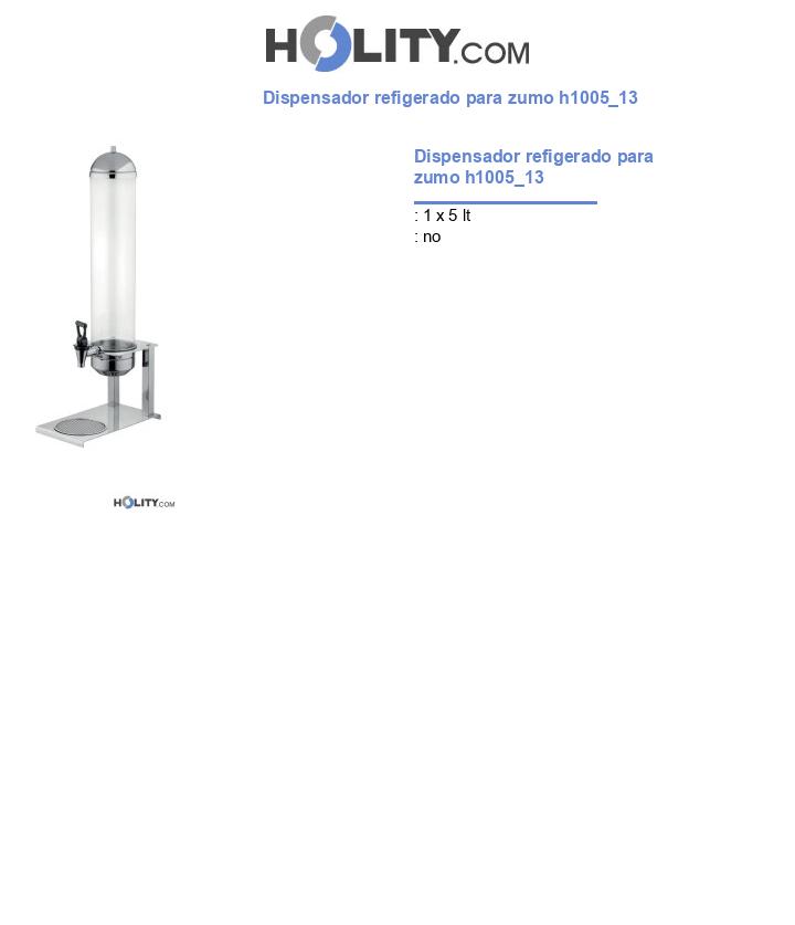 Dispensador refigerado para zumo h1005_13