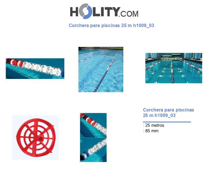 Corchera para piscinas 25 m h1009_03