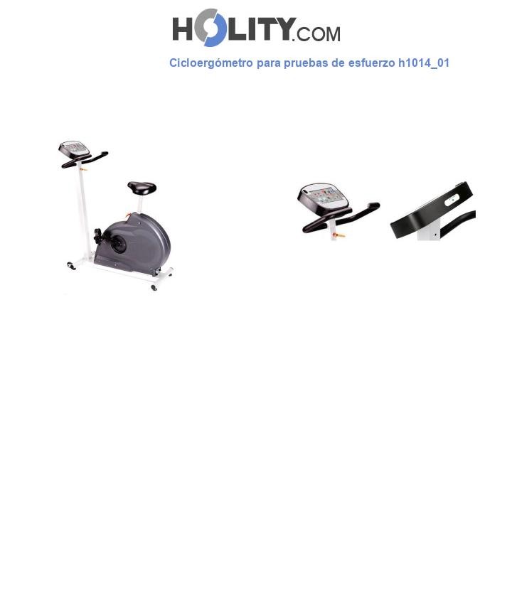 Cicloergómetro para pruebas de esfuerzo h1014_01