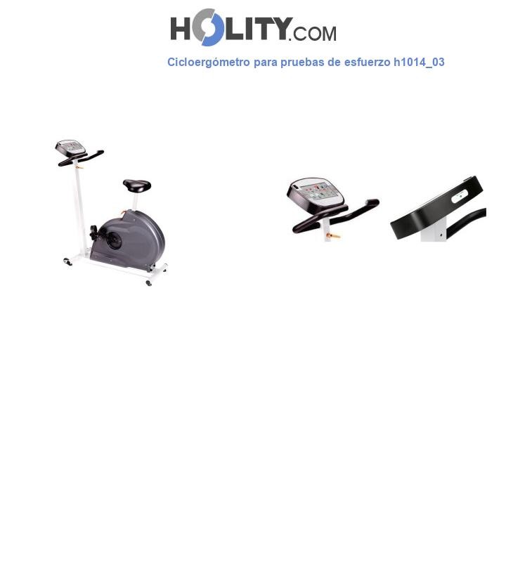 Cicloergómetro para pruebas de esfuerzo h1014_03