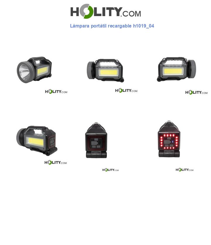 Lámpara portátil recargable h1019_04