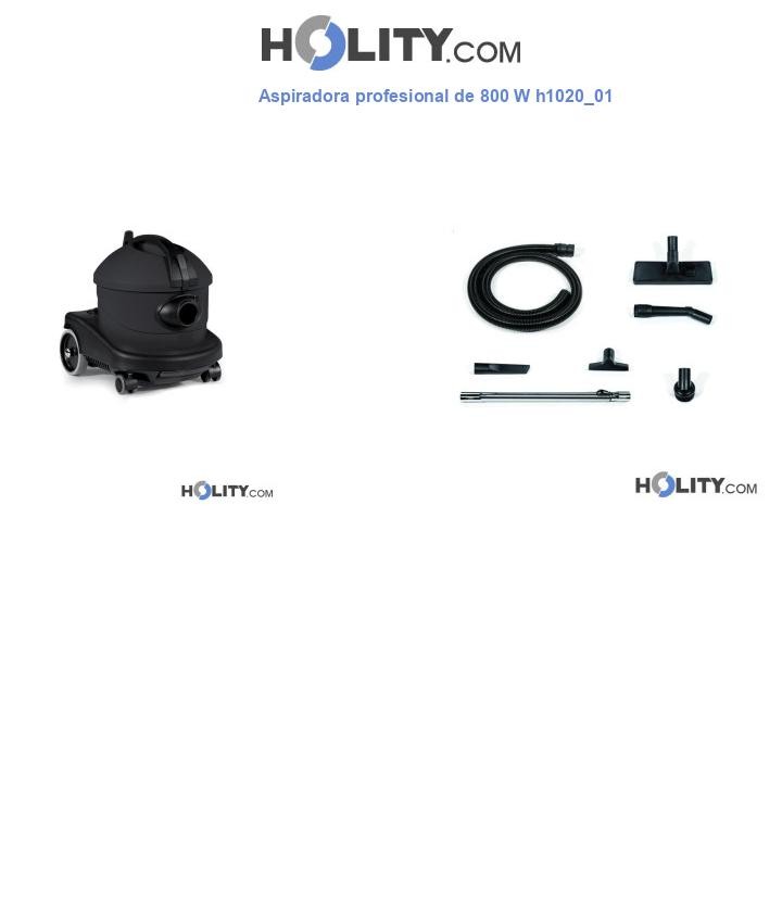 Aspiradora profesional de 800 W h1020_01