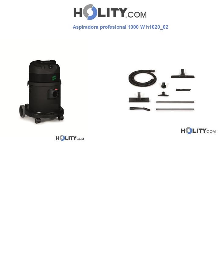 Aspiradora profesional 1000 W h1020_02