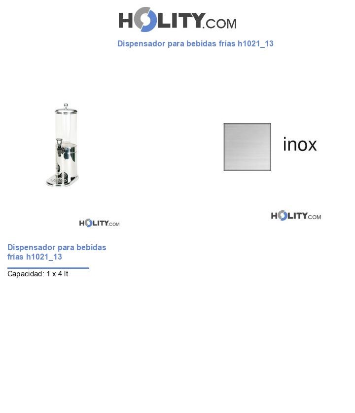 Dispensador para bebidas frÃas h1021_13