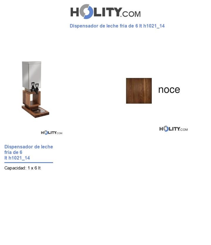 Dispensador de leche frÃa de 6 lt h1021_14