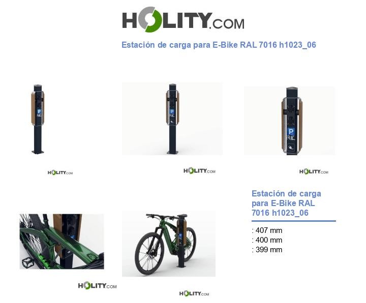 Estación de carga para E-Bike RAL 7016 h1023_06