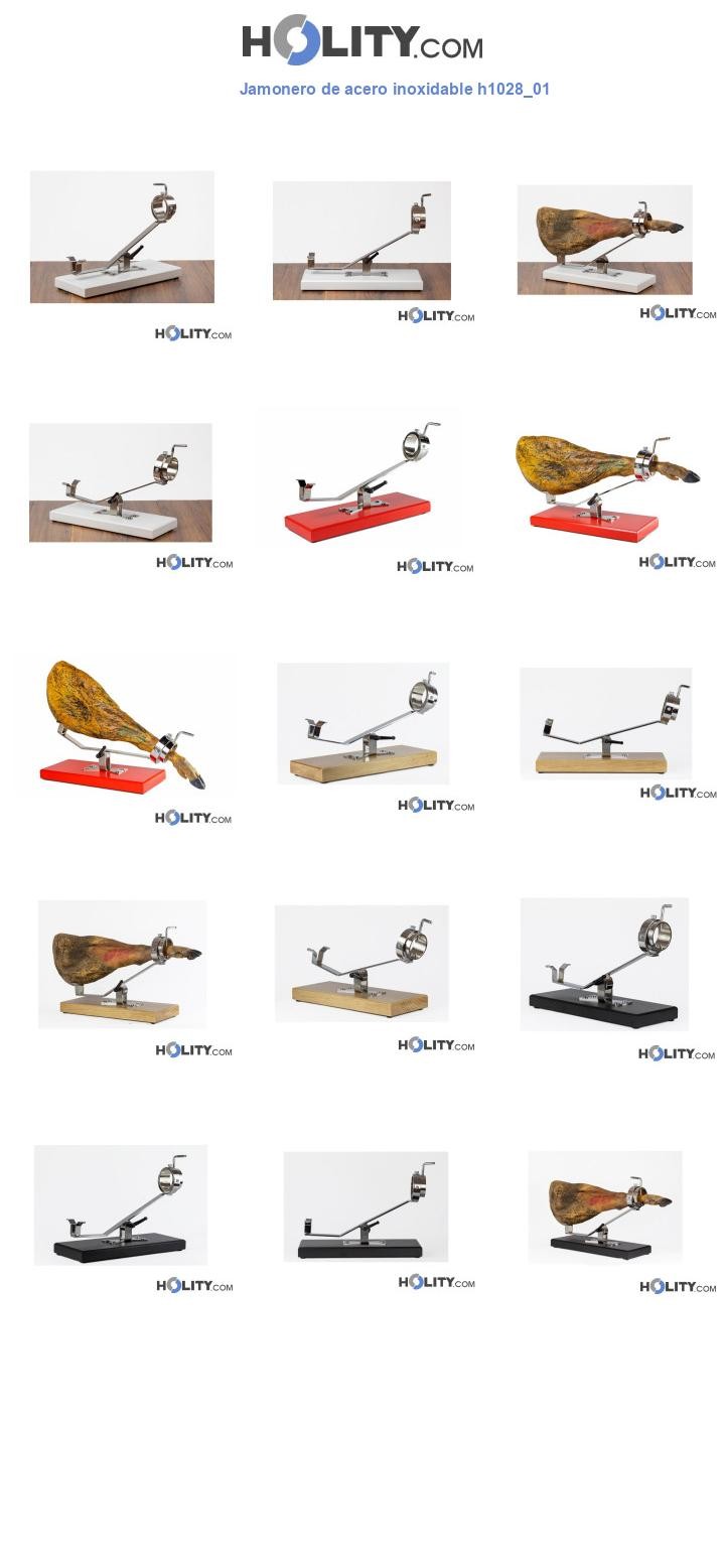 Jamonero de acero inoxidable h1028_01