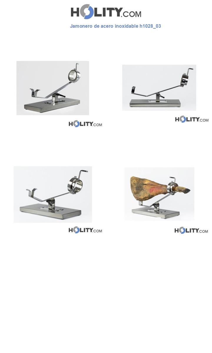 Jamonero de acero inoxidable h1028_03