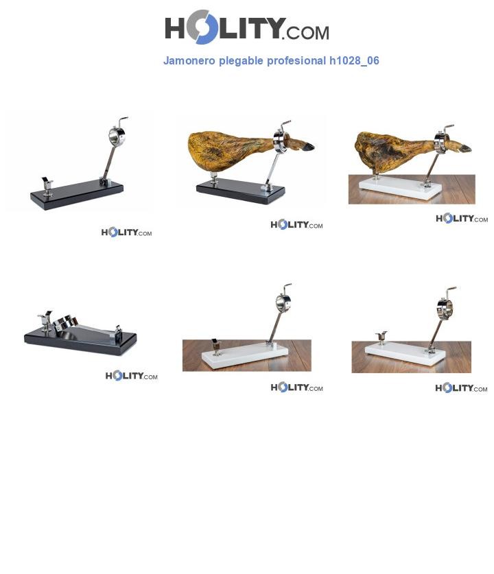 Jamonero plegable profesional h1028_06