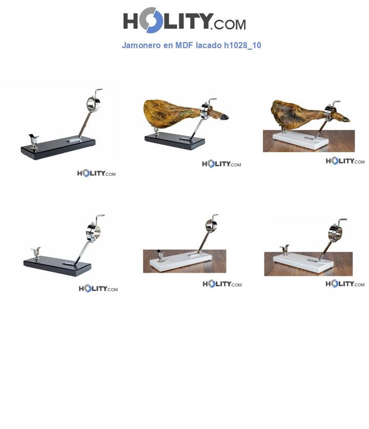 Jamonero en MDF lacado h1028_10