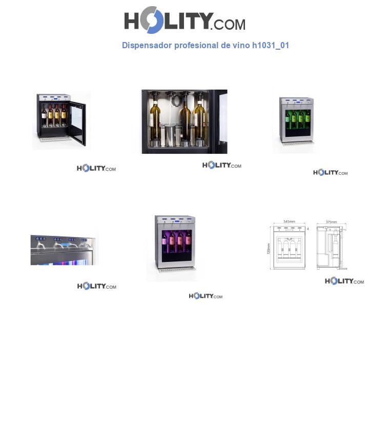 Dispensador profesional de vino h1031_01