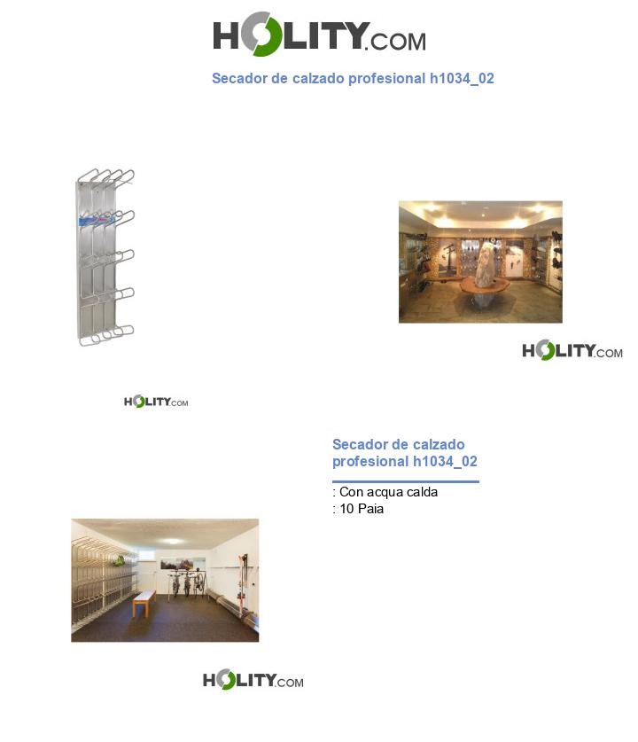 Secador de calzado profesional h1034_02