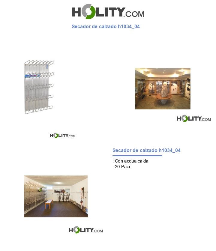 Secador de calzado h1034_04