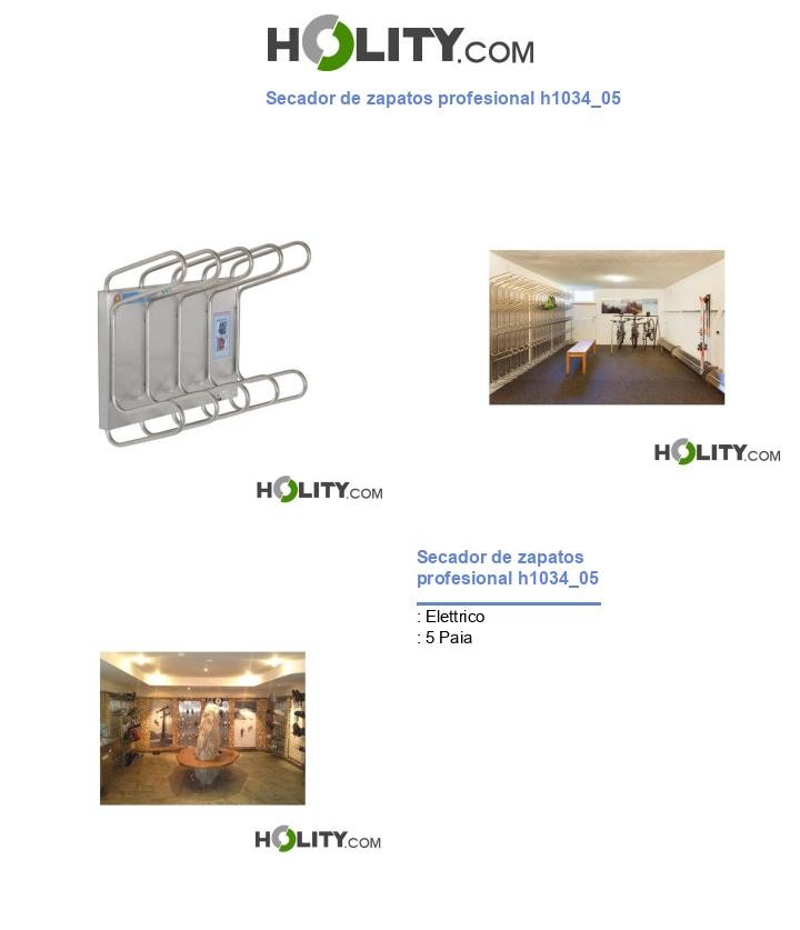 Secador de zapatos profesional h1034_05